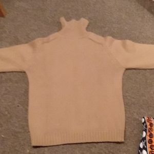A long sleeve turtle neck